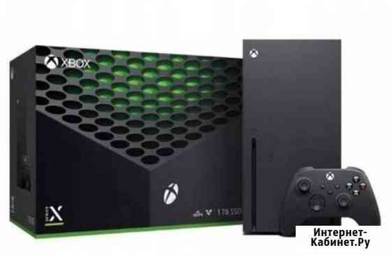 Игровая приставка Microsoft Xbox Series X Набережные Челны