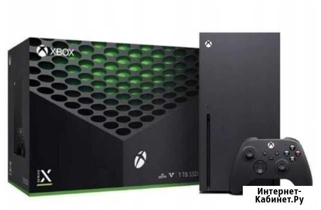 Игровая приставка Microsoft Xbox Series X Набережные Челны - изображение 1