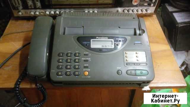 Факс Panasonic kx-f500 Самара - изображение 1