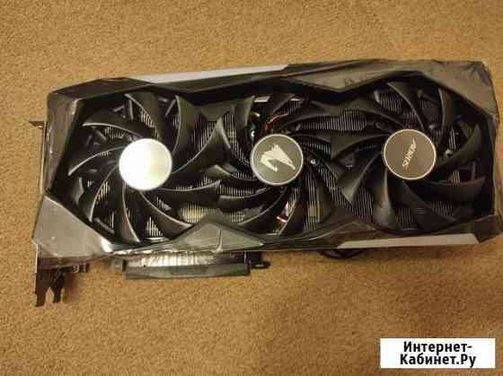 Видеокарта gigabyte aorus GeForce RTX 3070 master Йошкар-Ола