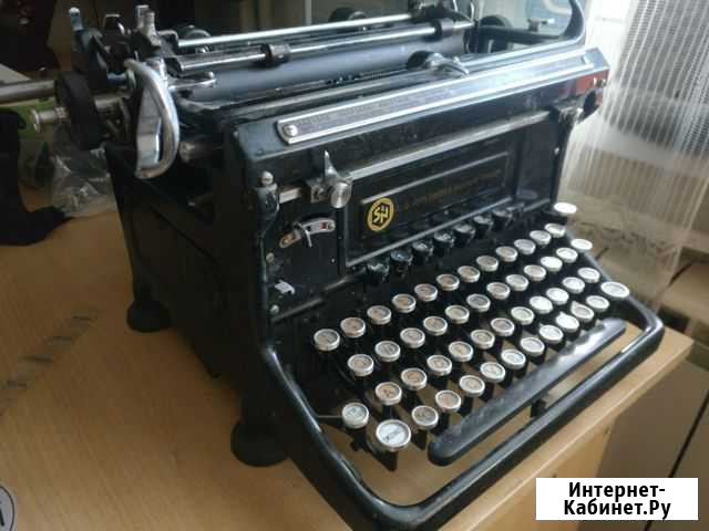 Печатная машинка Siedel &Naumann Краснодар - изображение 1