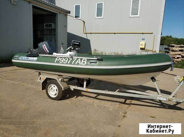 Надувная моторная лодка WinBoat 440RL Котлас - изображение 1