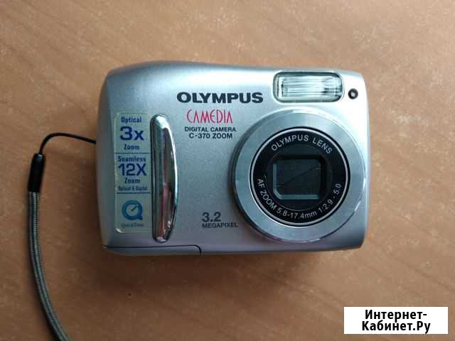 Фотоаппарат olympus c 370 zoom Омск - изображение 1