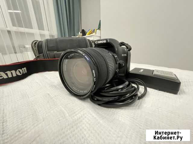 Canon eos 1000d kit Котельники - изображение 1