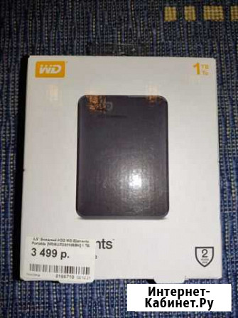 Western Digital Elements внешний диск 1tb Королев - изображение 1