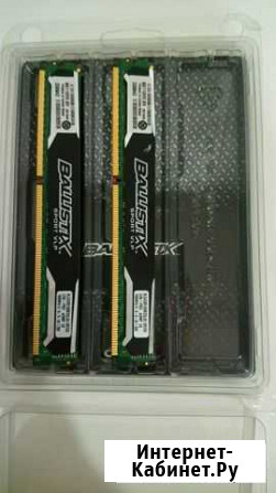 Оперативная память Crucial Balistix Sport 8gb DDR3 Владимир - изображение 1
