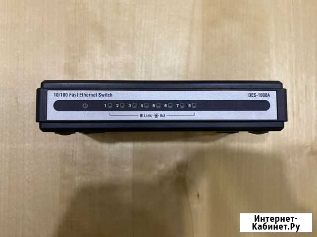 Коммутатор D-Link DES-1008A Нижний Новгород - изображение 1