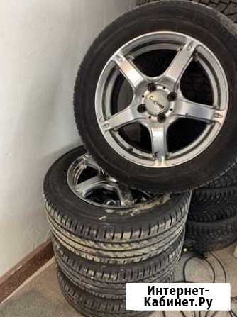Диски 4/100 r15 Старый Оскол - изображение 1