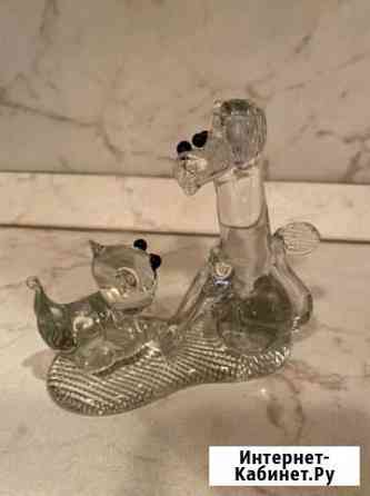 Стеклянная фигурка Тюмень