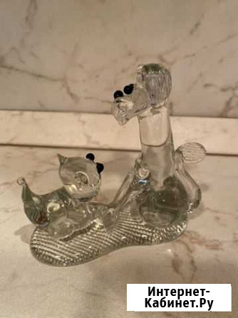 Стеклянная фигурка Тюмень - изображение 1