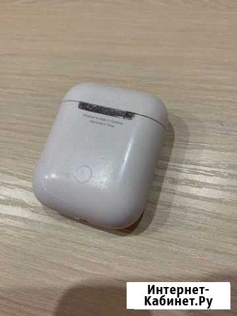 Кейс для airpods Вельск - изображение 1