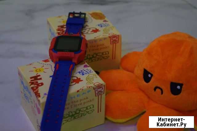 Детские смарт часы с gps Саранск - изображение 1