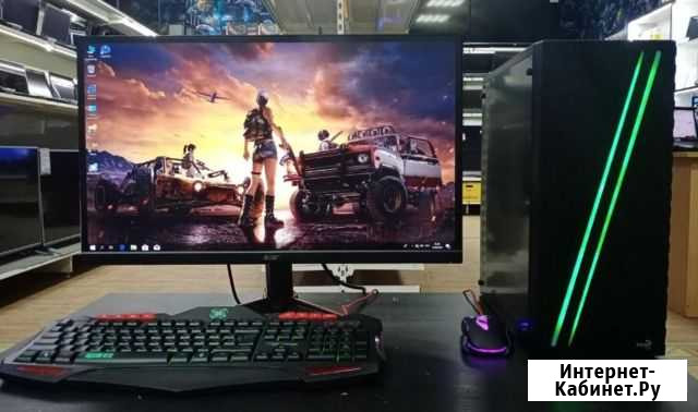 Игровая Машина Для GTA 5 SSD RX 570- 4GB 8GB озу Курган - изображение 1