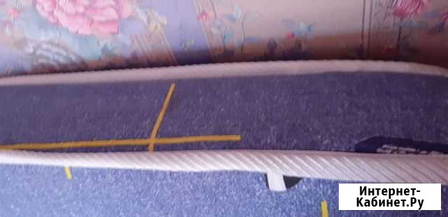 Матрас ортепедический детский 120на 60см толщина 1 Владимир - изображение 1