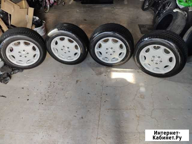 Диски Ромашки Mercedes-Benz W124 E500 R16 Рязань - изображение 1