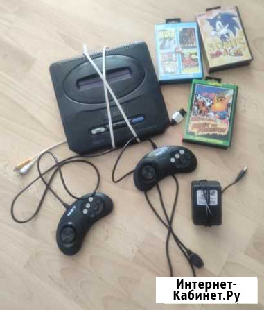 Приставка Sega Ангарск - изображение 1