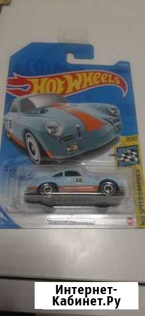 Hot wheels porsche 356 outlaw Сыктывкар - изображение 1