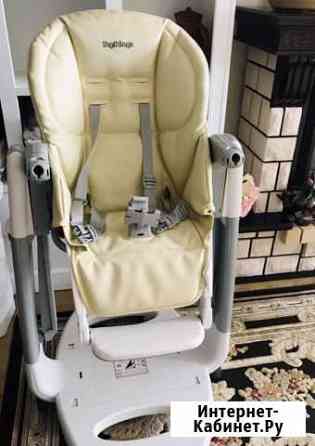 Детский стульчик для кормления peg perego Рязань