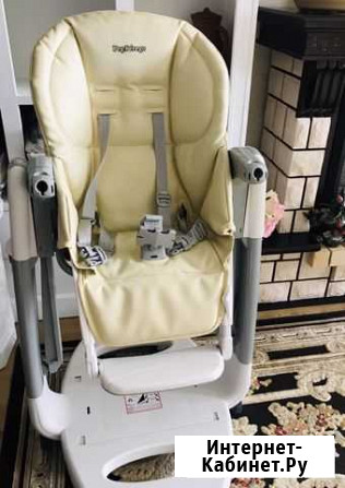 Детский стульчик для кормления peg perego Рязань - изображение 1