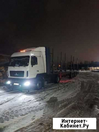 Водитель категории е на лесовозный полуприцеп Вологда - изображение 1
