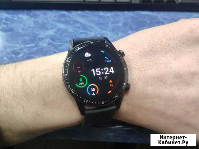 Часы huawei watch gt 2 Ленинградская - изображение 1