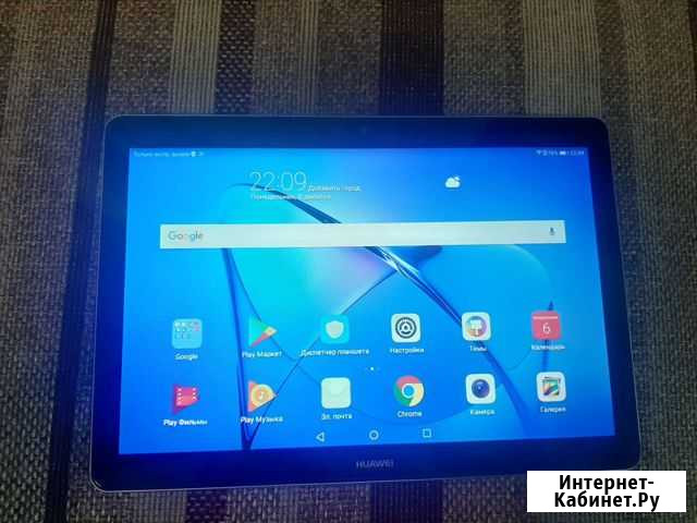 Планшет huawei mediapad t3 10 16гб,4G Тамбов - изображение 1