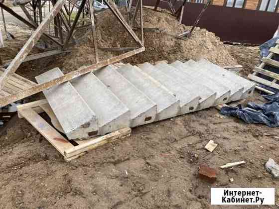 Лестничный марш Вологда