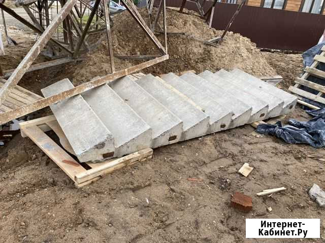 Лестничный марш Вологда - изображение 1