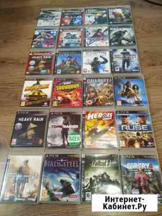 Игры на sony ps3 Подольск