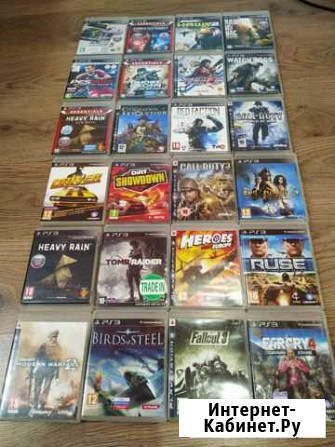 Игры на sony ps3 Подольск - изображение 1