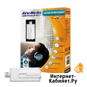 Тюнер Avermedia USB Radio 810 Тула - изображение 1
