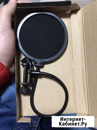 Поп фильтр для микрофона, pop filter Майкоп - изображение 1