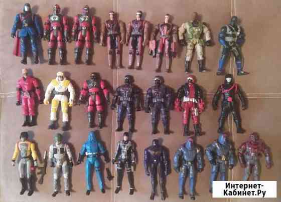 Солдатики Gi Joe подвижные Тверь