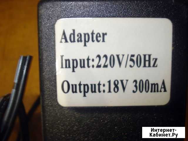 Блок питания 18 В Краснодар - изображение 1
