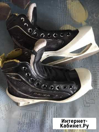 Вратарские коньки Bauer one.60 Курган - изображение 1