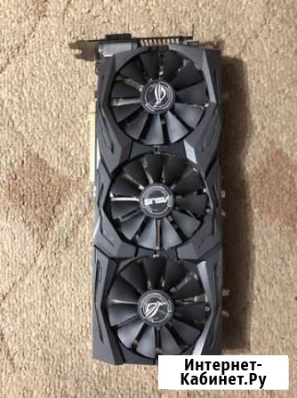 Видеокарта GeForce GTX 1070 asus-Rog-Strix 8 GB Ялта - изображение 1