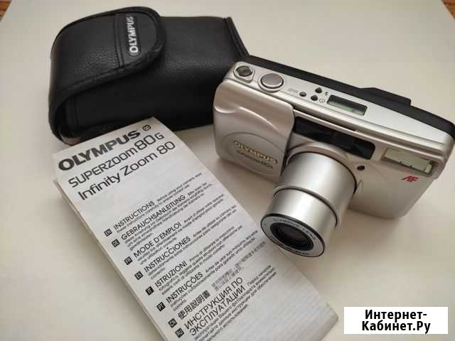 Olympus Superzoom 80G Омск - изображение 1