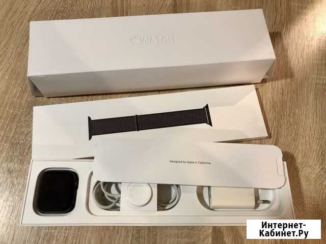 Часы apple watch 4 44 mm Псков - изображение 1