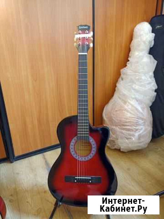 Гитара новая Davinci DF-50C RD акустическая Брянск - изображение 1