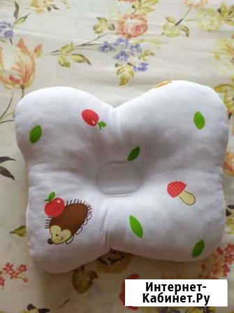 Новая подушка ортопедическая для новорожденных Рязань - изображение 1