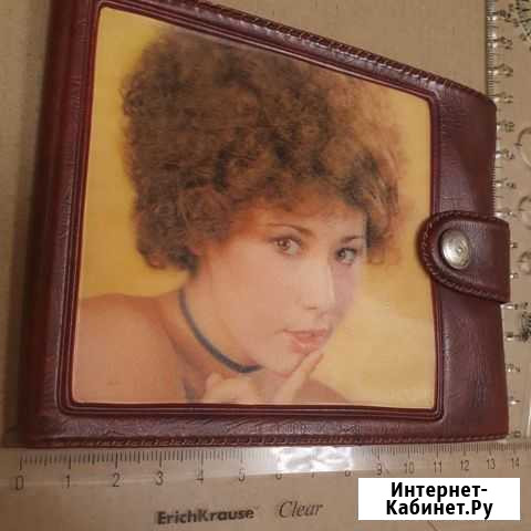 Портмоне СССР подмигивающая девушка Архангельск - изображение 1