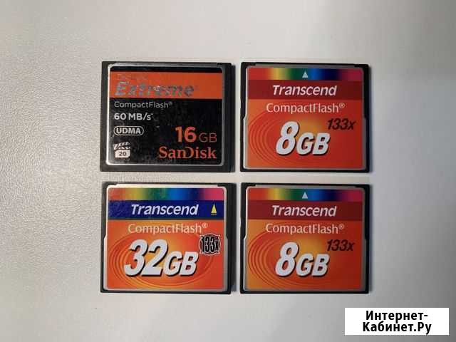 Карта памяти Compact Flash Sandisk 16 gb Ростов-на-Дону - изображение 1