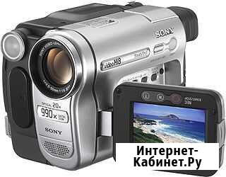 Видеокамера Sony CCD-TRV238E Железноводск - изображение 1