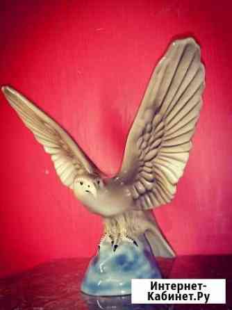 Статуэтка сокол фарфор большая Великий Новгород