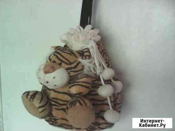 Рюкзачок - тигрёнок, символ года 2022, новый Ульяновск