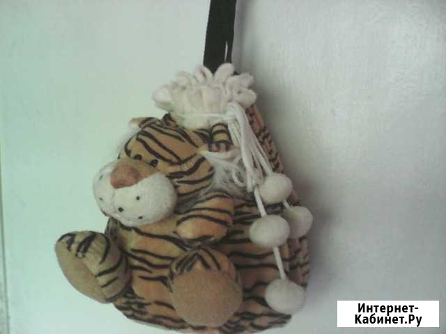 Рюкзачок - тигрёнок, символ года 2022, новый Ульяновск - изображение 1