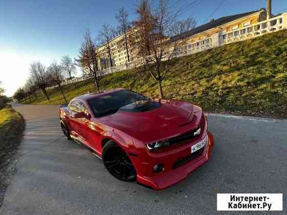 Обвес для Chevrolet Camaro 5 Welser Design Ярославль