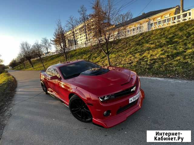 Обвес для Chevrolet Camaro 5 Welser Design Ярославль - изображение 1