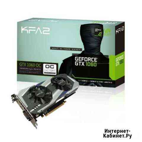 Видеокарта KFA2 gtx 1060 3gb 192bit Салават