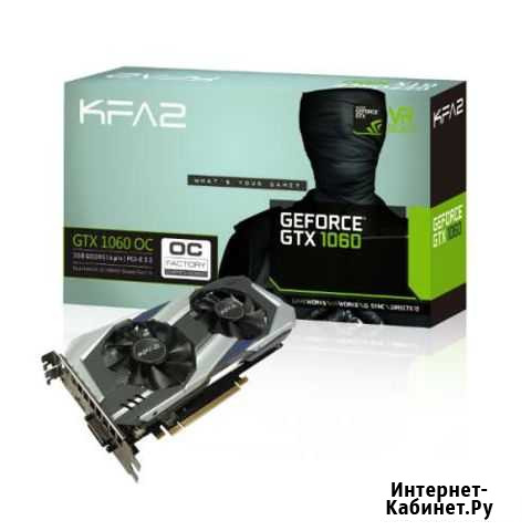 Видеокарта KFA2 gtx 1060 3gb 192bit Салават - изображение 1
